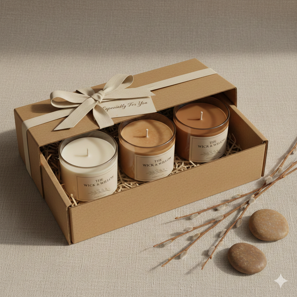 Mini Candle Trio Gift Set