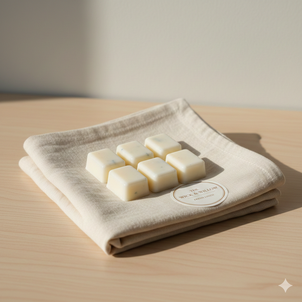 Fresh Linen Melt Cubes