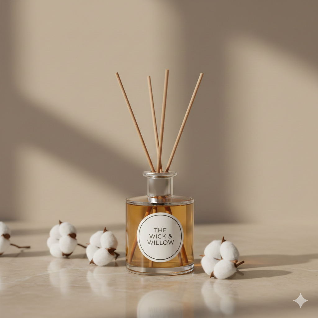 Reed Diffuser – Clean Cotton