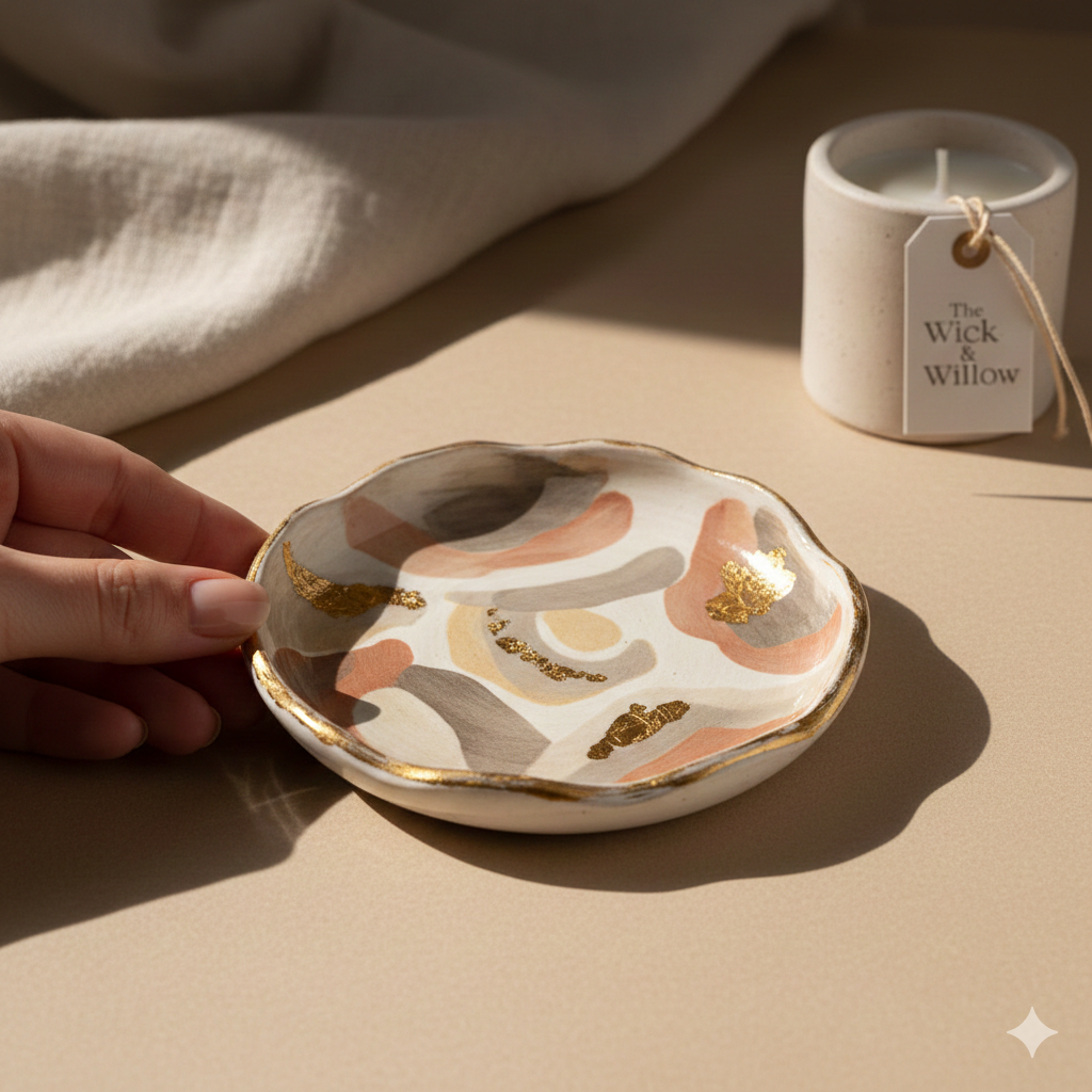 Ceramic Trinket Dish