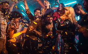 Retro-themed Christmas Party