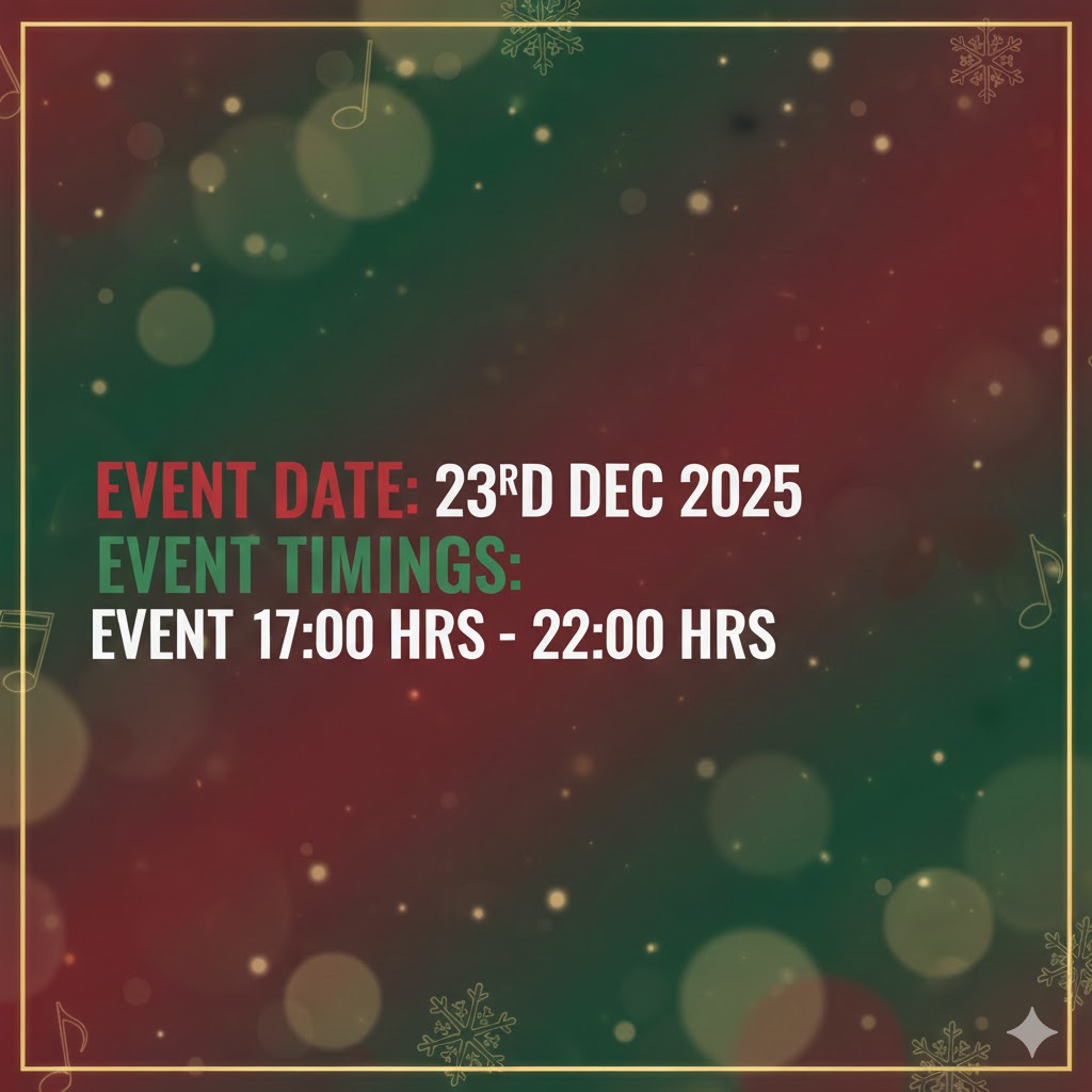 Event Timings Date & Flow