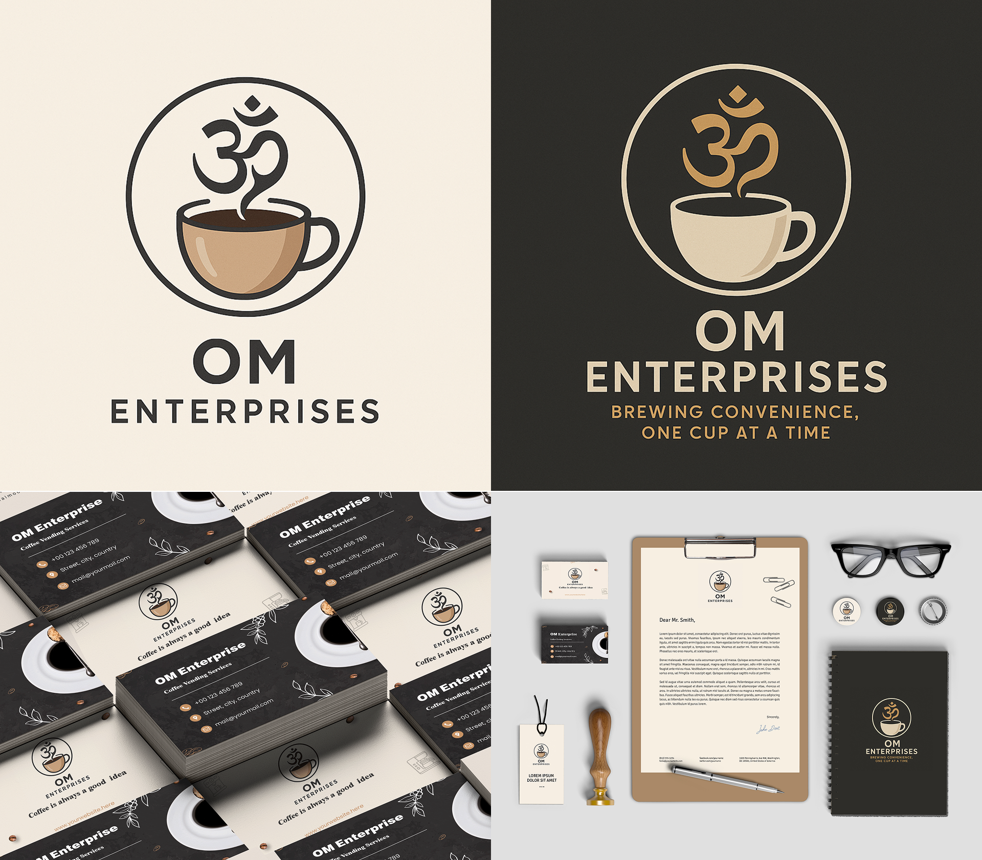 Brand identity, logo