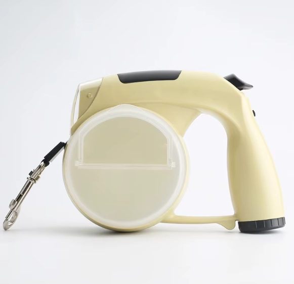 (Yellow) 5 in 1 Functional pet leash