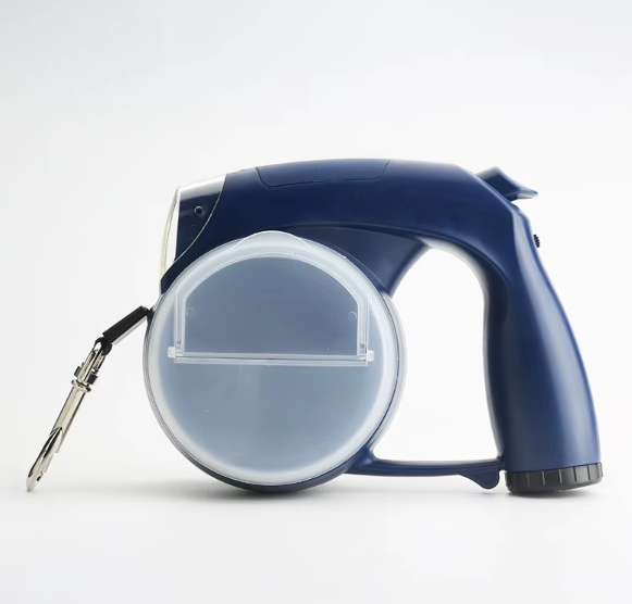 (Blue) 5 in 1 Functional pet leash