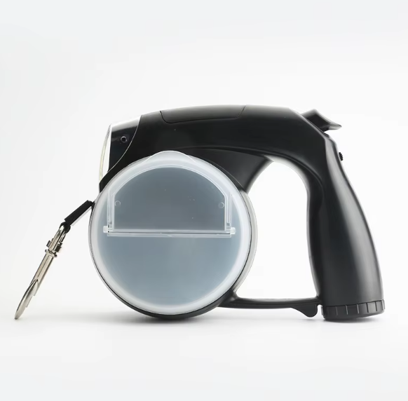 (Black) 5 in 1 Functional pet leash