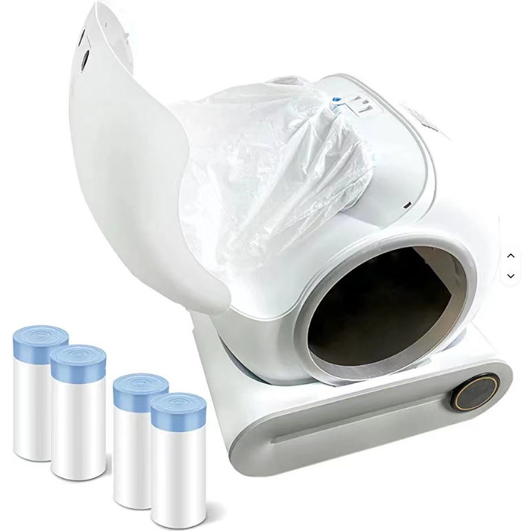 Smart Self-Cleaning Automatic Cat Litter Box Easy Clean Odour Control Toilet