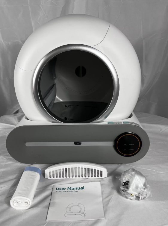 Smart Self-Cleaning Automatic Cat Litter Box Easy Clean Odour Control Toilet