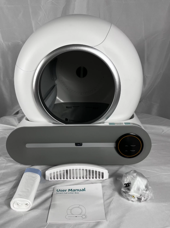 Smart Self-Cleaning Automatic Cat Litter Box Easy Clean Odour Control Toilet