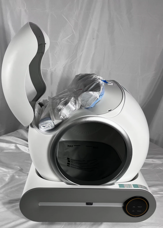 Smart Self-Cleaning Automatic Cat Litter Box Easy Clean Odour Control Toilet