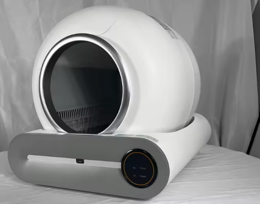 Smart Self-Cleaning Automatic Cat Litter Box Easy Clean Odour Control Toilet