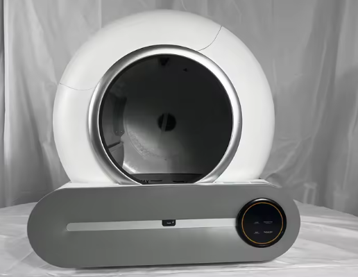 Smart Self-Cleaning Automatic Cat Litter Box Easy Clean Odour Control Toilet