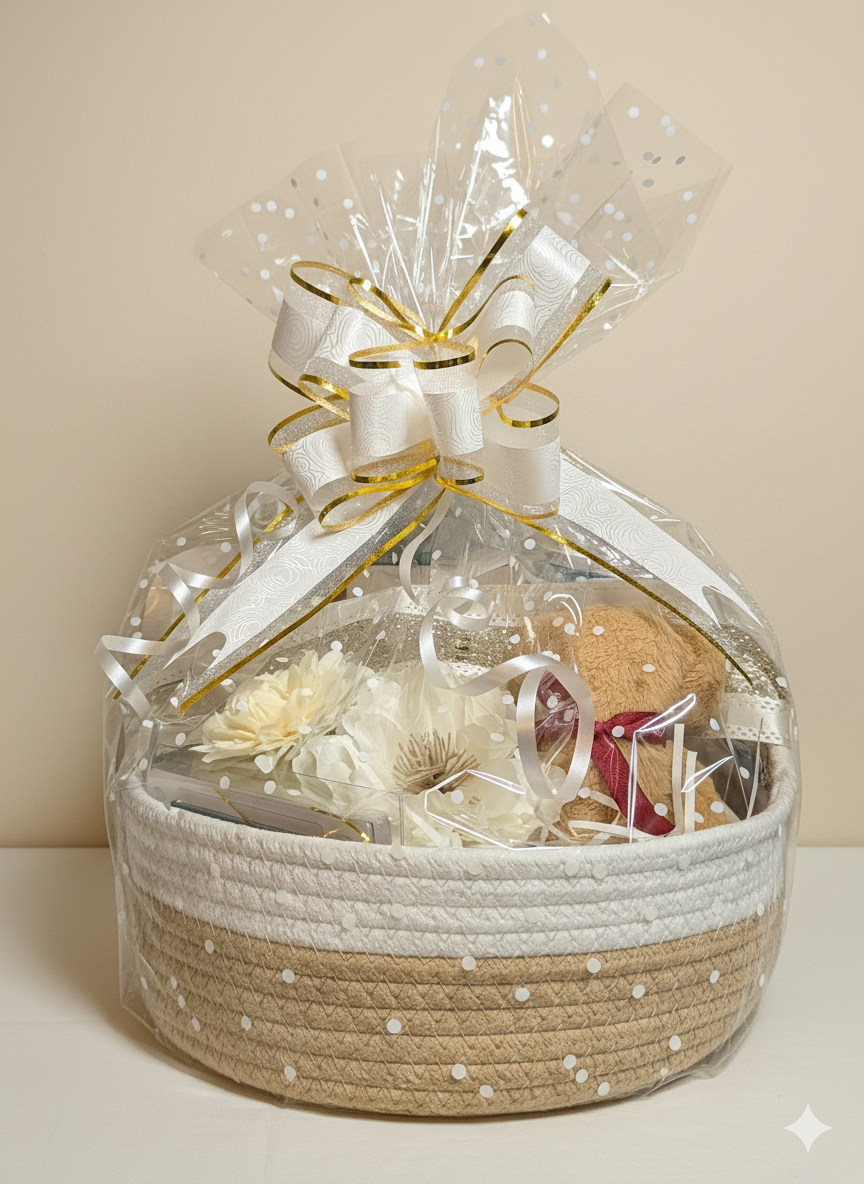 Pet gift Basket For  Cats & Small Dogs
