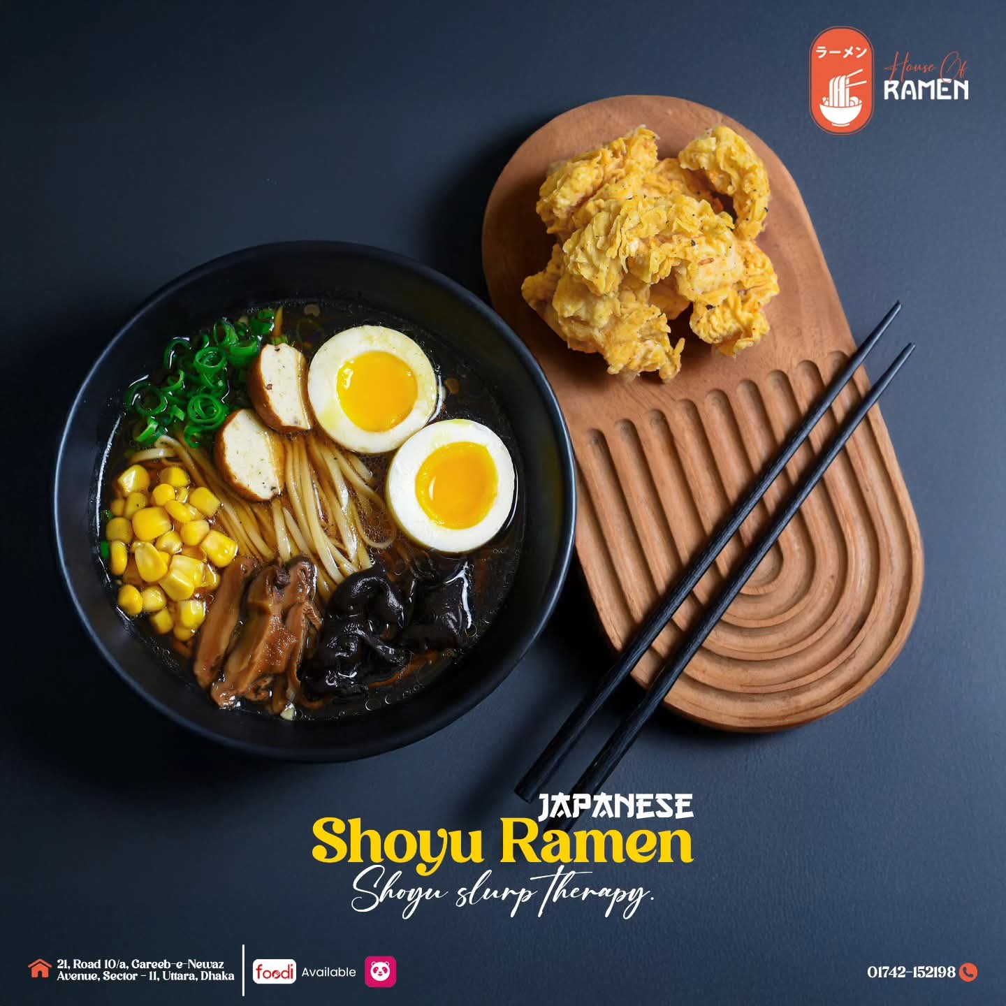 Japanese Shoyu Ramen