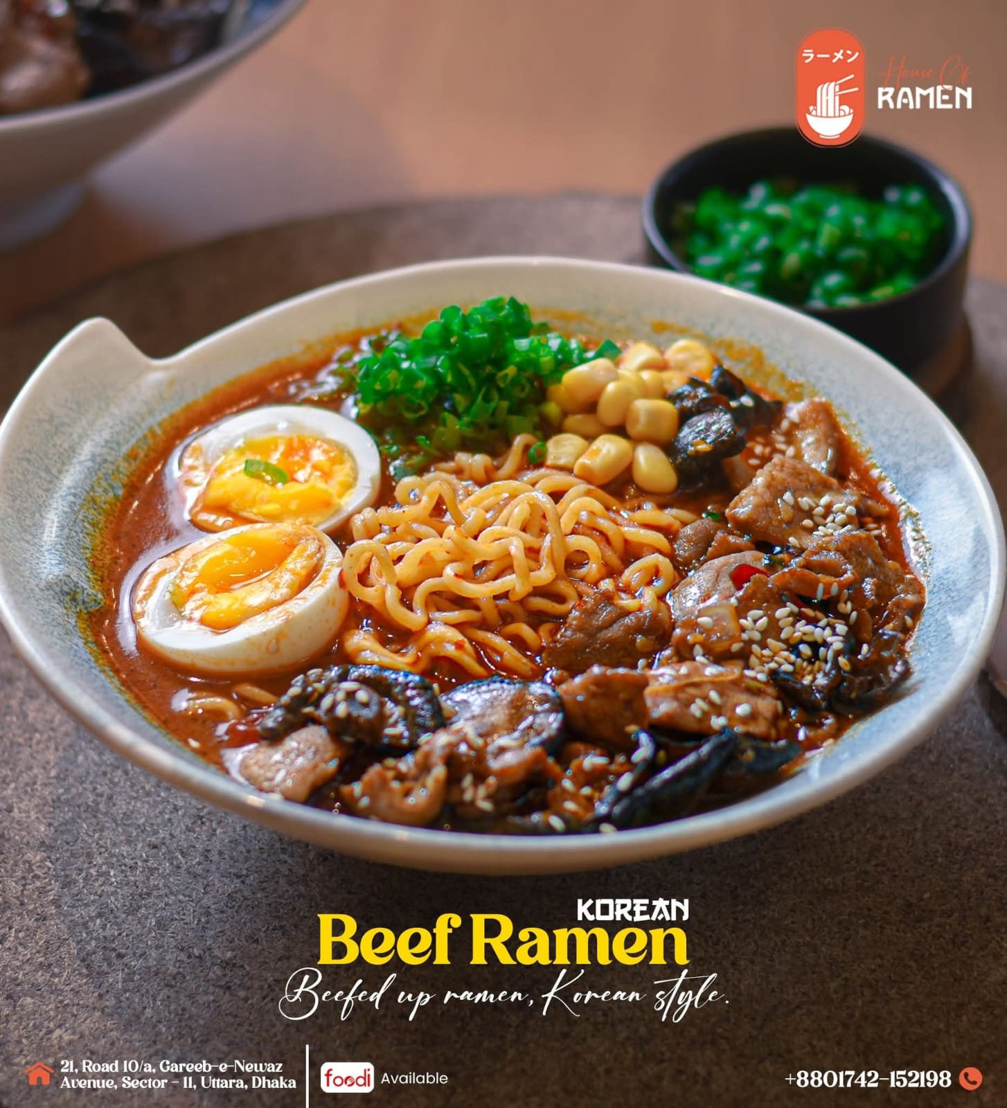 Korean Beef Ramen