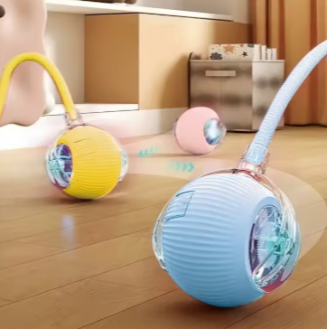 Smart Cat Toy Balls