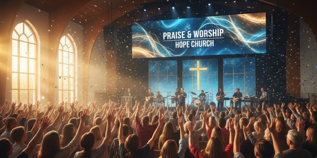 PRAISE HIS NAME